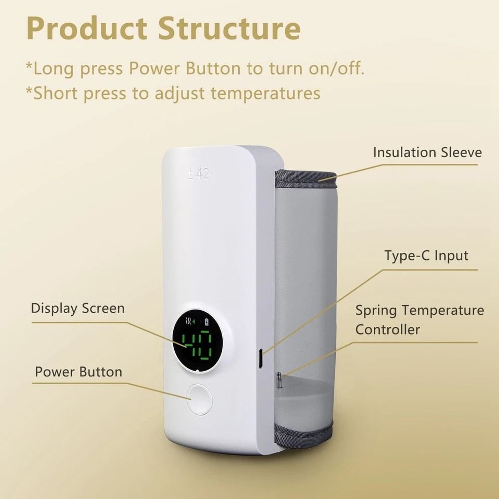 Milk Warmer Formula For Baby Winter Bottle Warmer TravelFriendly Warmer 8