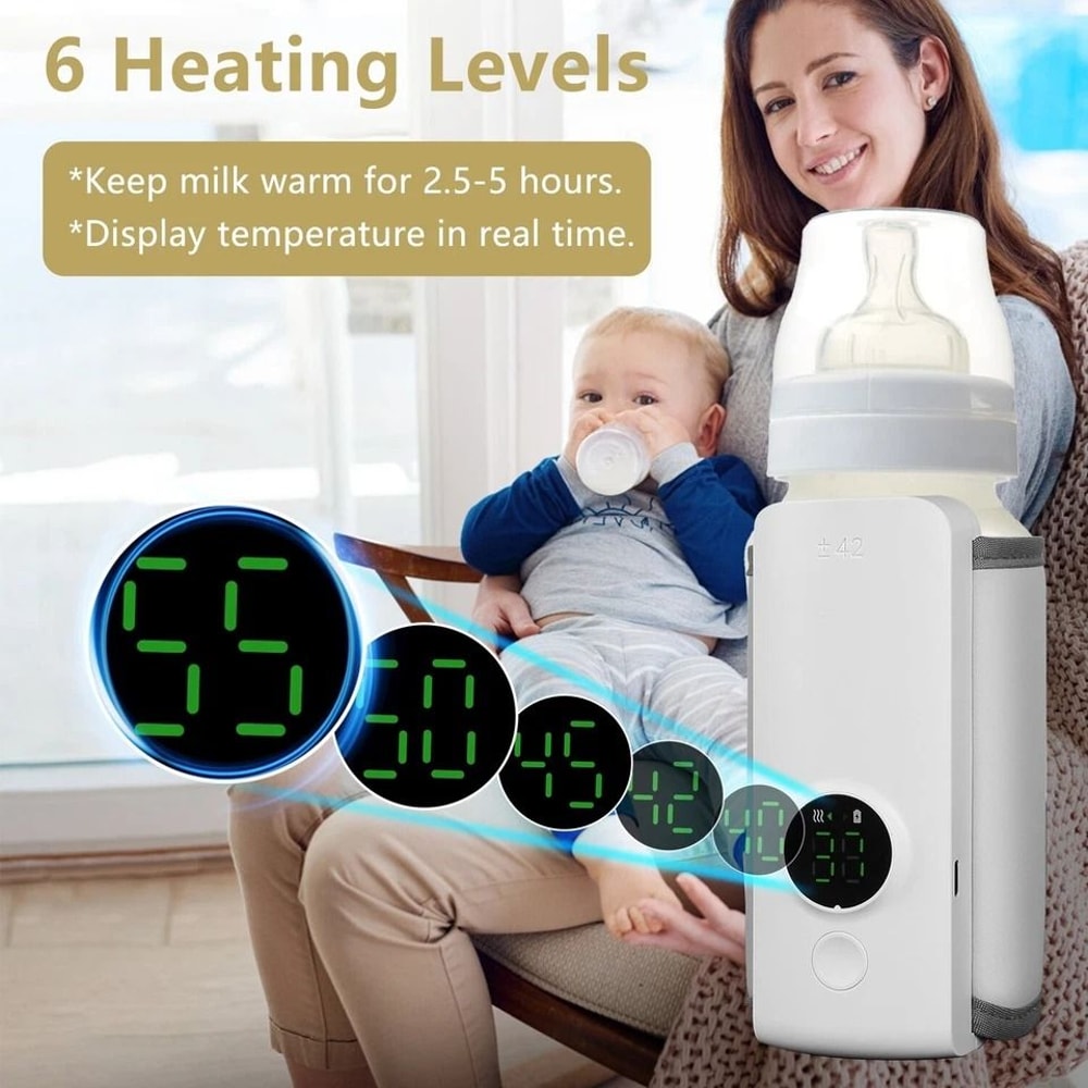 Milk Warmer Formula For Baby Winter Bottle Warmer TravelFriendly Warmer 9
