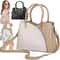 Women PU Leather Tote Satchel Purse Crossbody Shoulder Messenger Handbags With Adjustable Strap 0