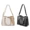 Women PU Leather Tote Satchel Purse Crossbody Shoulder Messenger Handbags With Adjustable Strap 8