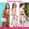Women PU Leather Tote Satchel Purse Crossbody Shoulder Messenger Handbags With Adjustable Strap 11