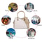 Women PU Leather Tote Satchel Purse Crossbody Shoulder Messenger Handbags With Adjustable Strap 12
