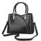 Women PU Leather Tote Satchel Purse Crossbody Shoulder Messenger Handbags With Adjustable Strap 5