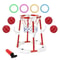 Pool Basketball Toy Set Summer Poolside Toy For Water Play Basketball Hoop For Kids Perfect For Bac 8