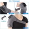 Heated Vibration Massager Wrap For Knee Shoulder Elbow Pain Relief Levels Heating 8