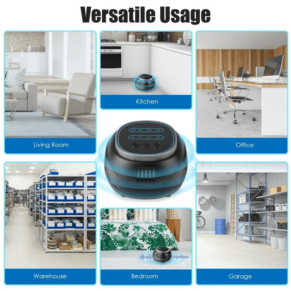 Summer Fan Speeds Solar Powered Camping Fan Light Portable Picnic Fan With LED Lights 3