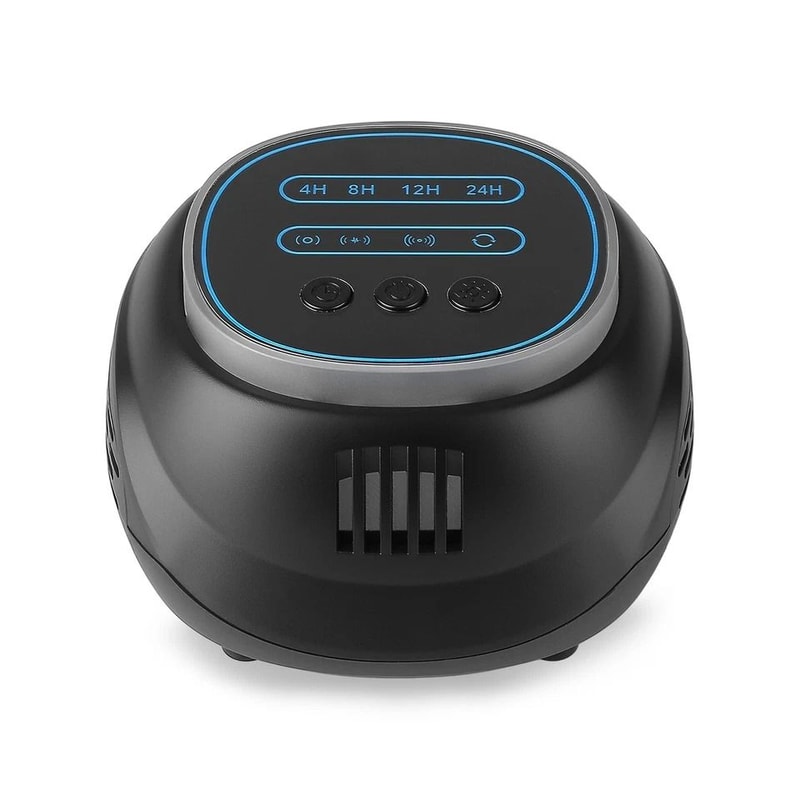 Summer Fan Speeds Solar Powered Camping Fan Light Portable Picnic Fan With LED Lights 0