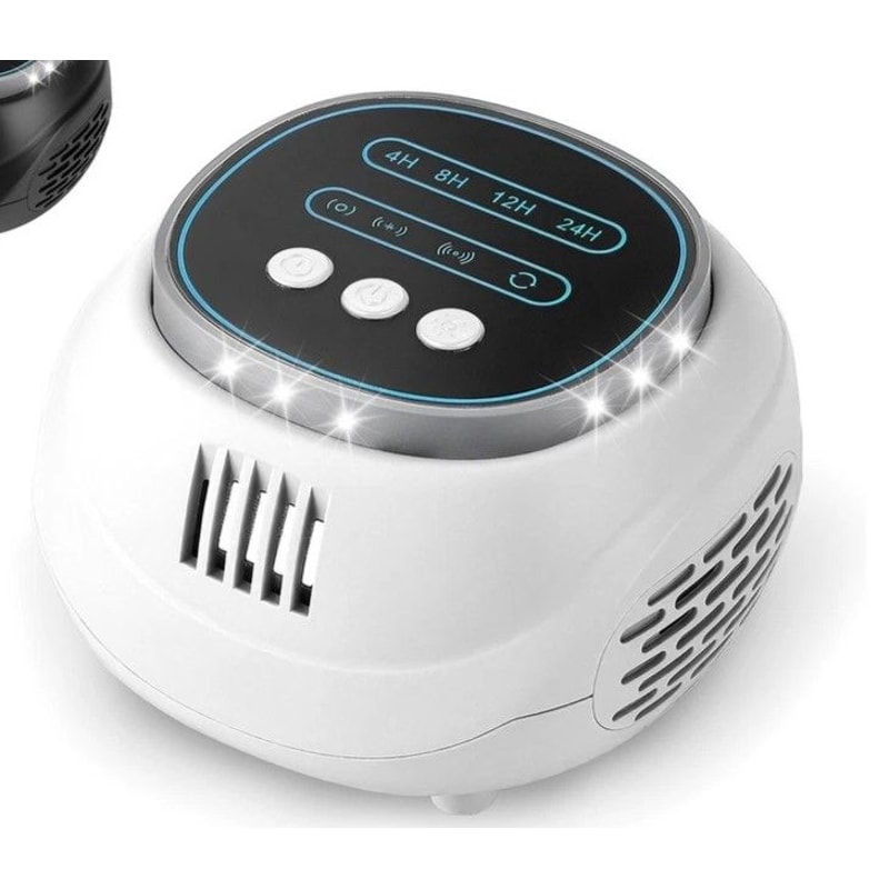 Summer Fan Speeds Solar Powered Camping Fan Light Portable Picnic Fan With LED Lights 1