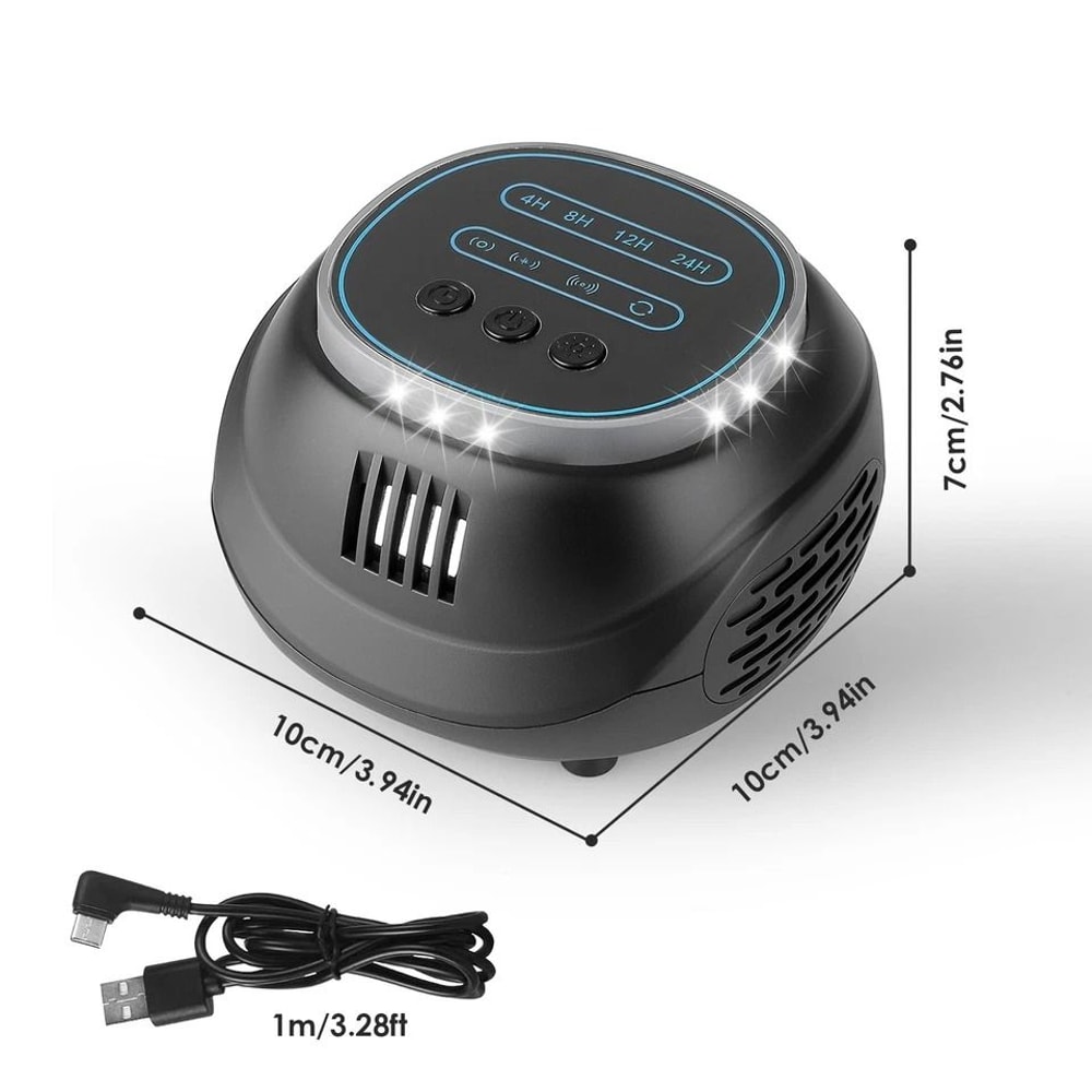 Summer Fan Speeds Solar Powered Camping Fan Light Portable Picnic Fan With LED Lights 13