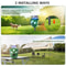 Solar Ultrasonic Animal Repeller Motion Sensor USB Cat Skunk Deer And Wildlife Repellent For Garden 8