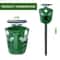 Solar Ultrasonic Animal Repeller Motion Sensor USB Cat Skunk Deer And Wildlife Repellent For Garden 5