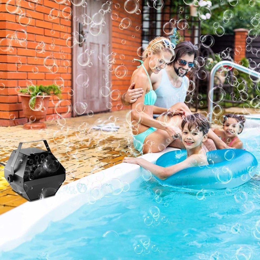 Automatic Bubble Machine For Kids DJ Disco Party Stage Wedding Kids Birthday 9