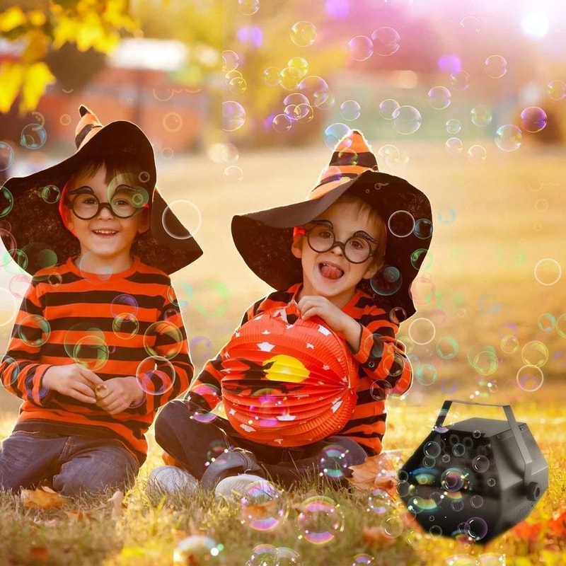 Automatic Bubble Machine For Kids DJ Disco Party Stage Wedding Kids Birthday 8