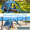 Beach Tent Bag Camping Tent For Summer Picnic Outdoor Canopy For Hiking UVProtected Blue Tent 3