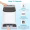 Fast Ice Making Electric Countertop Ice Maker Daily Capacity SelfCleaning Ice Maker Portable Ice Ma 8