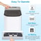 Fast Ice Making Electric Countertop Ice Maker Daily Capacity SelfCleaning Ice Maker Portable Ice Ma 8