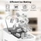 Fast Ice Making Electric Countertop Ice Maker Daily Capacity SelfCleaning Ice Maker Portable Ice Ma 10