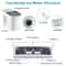 Fast Ice Making Electric Countertop Ice Maker Daily Capacity SelfCleaning Ice Maker Portable Ice Ma 6
