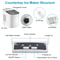 Fast Ice Making Electric Countertop Ice Maker Daily Capacity SelfCleaning Ice Maker Portable Ice Ma 6