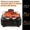 Portable Electric Charcoal Burner Adjustable Temperature Ideal For Winter Camping Hookah BBQ Grill 4