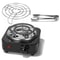 Portable Electric Charcoal Burner Adjustable Temperature Ideal For Winter Camping Hookah BBQ Grill 6