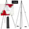Portable Alloy Easel Adjustable Tripod Stand For Wedding Poster Art And Drawing 12
