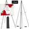 Portable Alloy Easel Adjustable Tripod Stand For Wedding Poster Art And Drawing 12