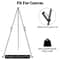 Portable Alloy Easel Adjustable Tripod Stand For Wedding Poster Art And Drawing 9