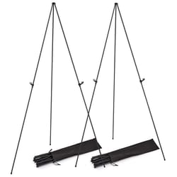 portable alloy easel, adjustable tripod stand for wedding, poster art, and drawing