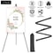 Portable Alloy Easel Adjustable Tripod Stand For Wedding Poster Art And Drawing 14