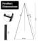 Portable Alloy Easel Adjustable Tripod Stand For Wedding Poster Art And Drawing 4