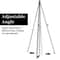Portable Alloy Easel Adjustable Tripod Stand For Wedding Poster Art And Drawing 8