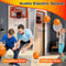 Over Door Basketball Hoop Set Kids Basketball Toy Electric Scorer Balls Indoor Game For Kids Famil 8