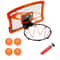 Over Door Basketball Hoop Set Kids Basketball Toy Electric Scorer Balls Indoor Game For Kids Famil 3