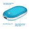 Portable Hand Warmer Electric Rechargeable Heater Power Bank DoubleSided Heating Temperature Setti 8