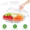 Chilled Veggie Tray With Ice Tray Fruit Ice Serving Tray Appetizer Platter Buffet Server With Lid C 1