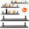 Floating Pack Wall Mounted Shelves Wood Storage Organizer Shelf Display For Kitchen 2