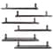 Floating Pack Wall Mounted Shelves Wood Storage Organizer Shelf Display For Kitchen 0