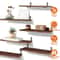 Floating Pack Wall Mounted Shelves Wood Storage Organizer Shelf Display For Kitchen 8