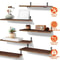 Floating Pack Wall Mounted Shelves Wood Storage Organizer Shelf Display For Kitchen 8