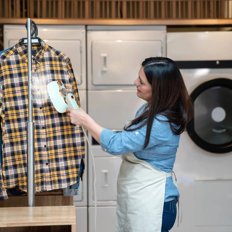 Portable Handheld Steamer For Clothes Foldable Garment Iron Steam Wrinkle Remover TravelFriendly A 5