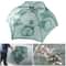 Portable Foldable Fishing Trap Net Holes Crawdad Crab Dip Cage Shrimp Minow Bait Trap For Easy Fish 5