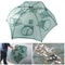 Portable Foldable Fishing Trap Net Holes Crawdad Crab Dip Cage Shrimp Minow Bait Trap For Easy Fish 5
