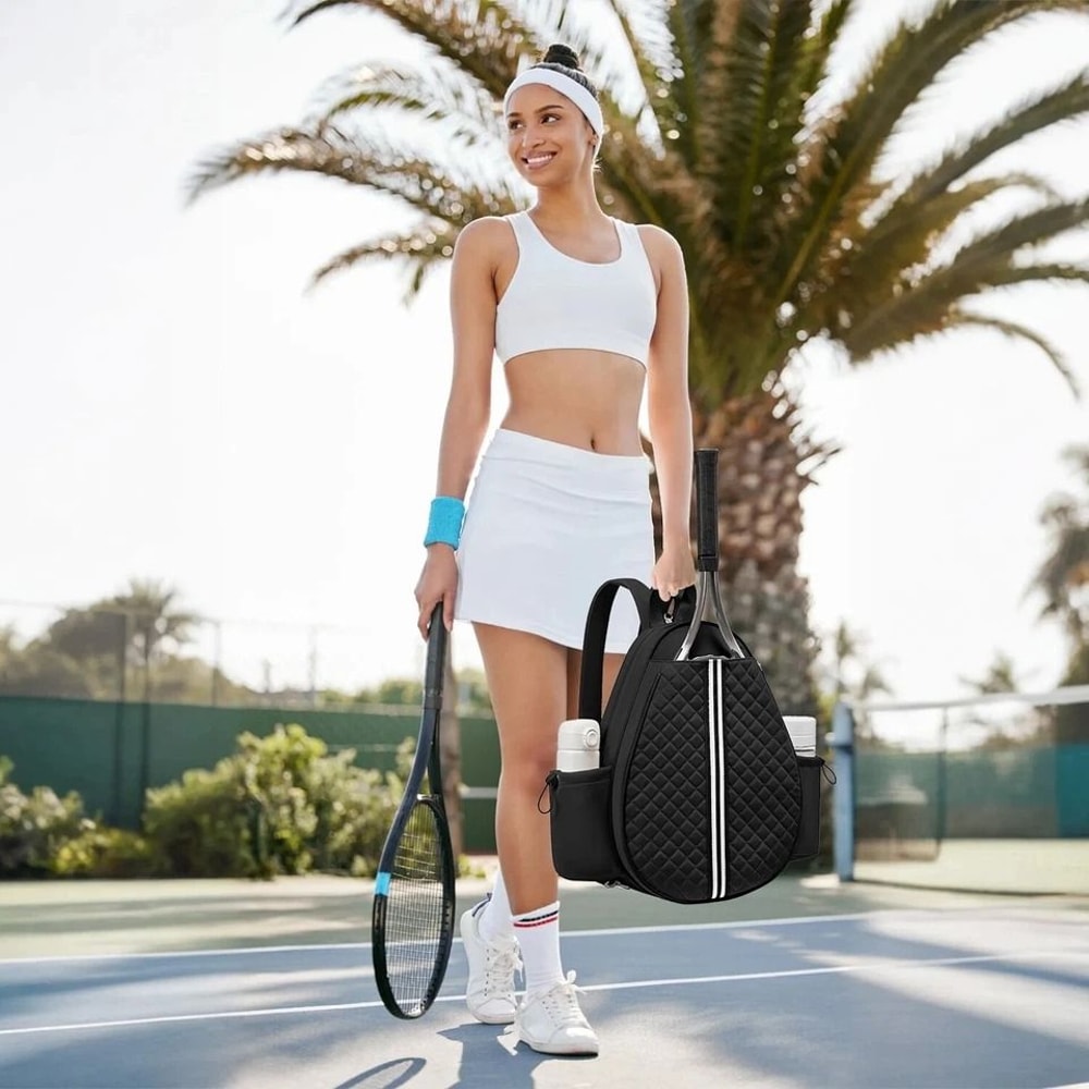 Backpack Pickleball Sling Bag For Tennis And Badminton Waterproof Ball Bag For Men And Women MultiC 2