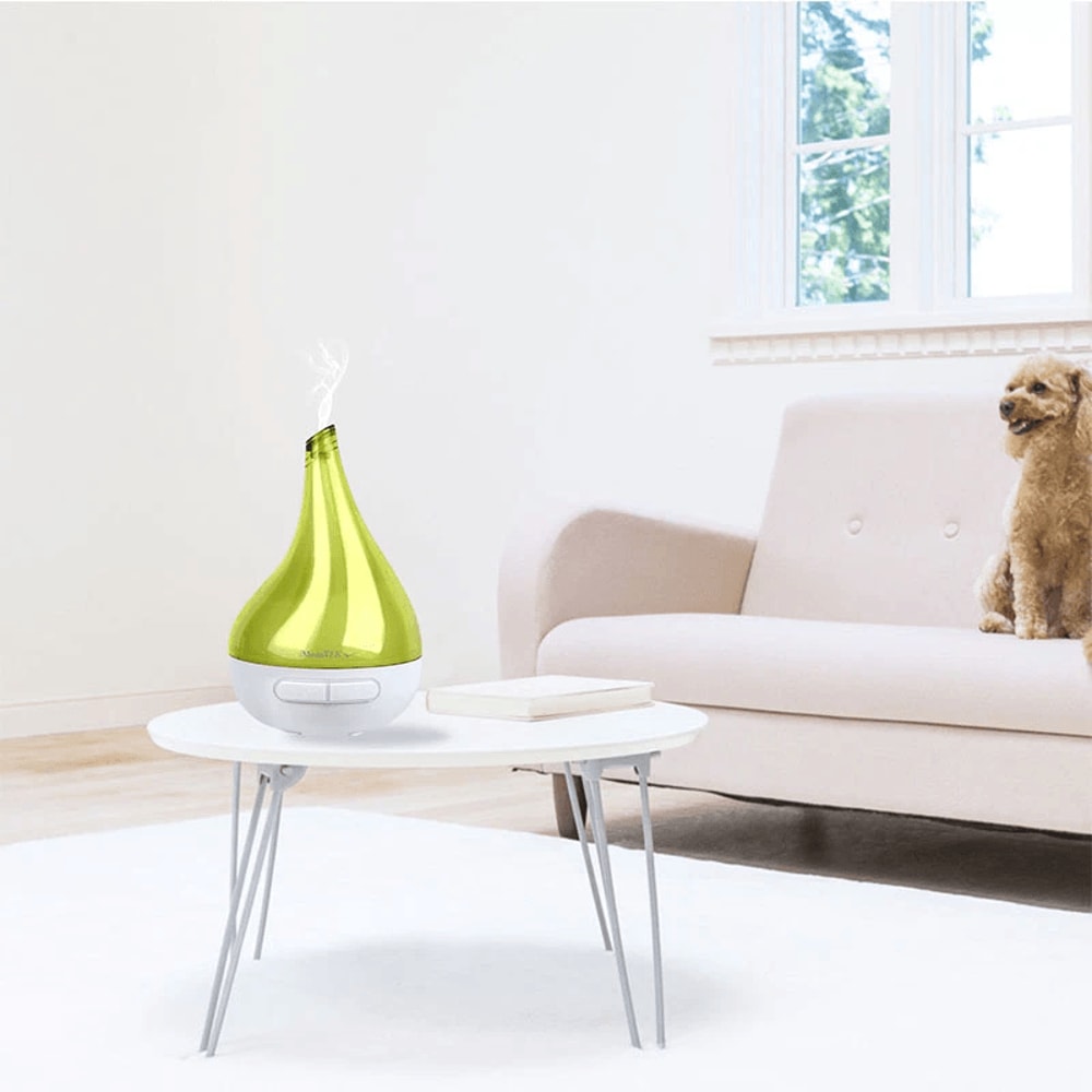 LED Ultrasonic Aroma Diffuser Essential Oil Humidifier Air Purifier 8Hour Continuous Operation Ther 7