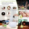 LED Ultrasonic Aroma Diffuser Essential Oil Humidifier Air Purifier 8Hour Continuous Operation Ther 3