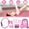 Pilates Kit Yoga Ball Arm Stretcher Resistance Bands Pilates Ring Yoga Strap For Women 1