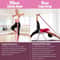 Pilates Kit Yoga Ball Arm Stretcher Resistance Bands Pilates Ring Yoga Strap For Women 5