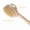 Long Wooden Handle Bath Body Exfoliating Brush Shower Back Scrubber For Clean Glowing Skin 5