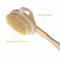 Long Wooden Handle Bath Body Exfoliating Brush Shower Back Scrubber For Clean Glowing Skin 5